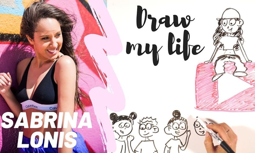 Draw my Life – Sabrina Lonis