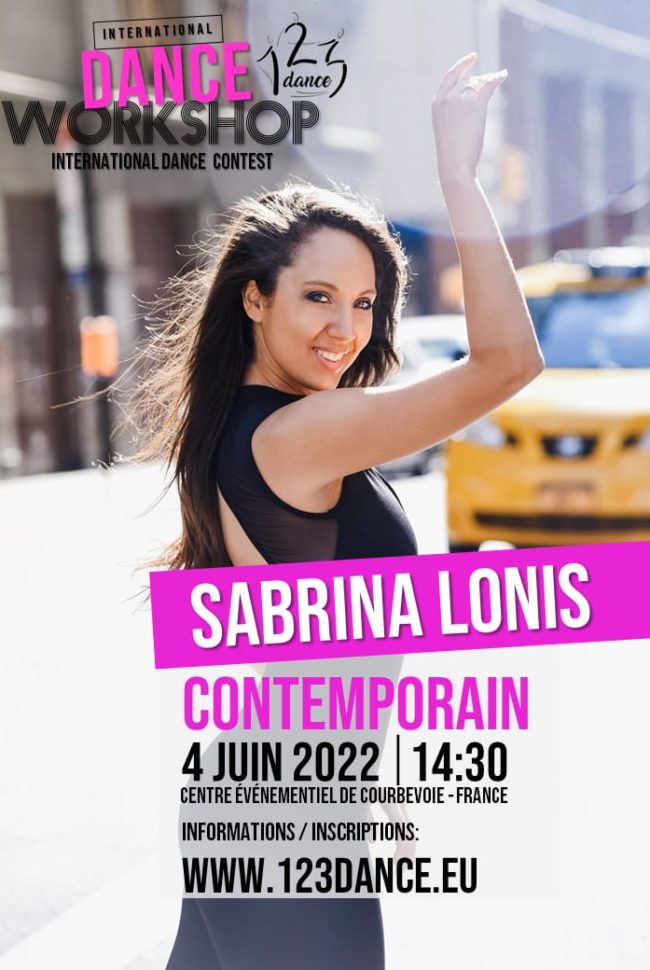 stage danse sabrina lonis 123 danse